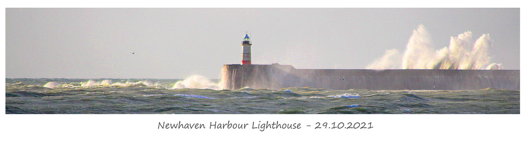 Newhaven Harbour Lighthouse 29 10 2021