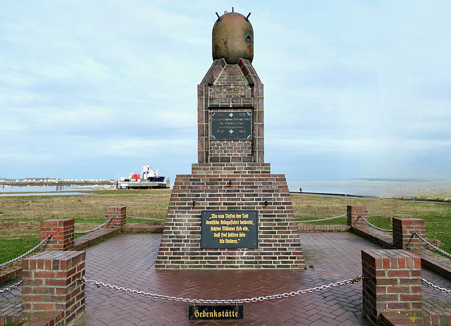 Gedenkstätte in Cuxhaven