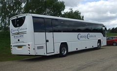 DSCF3465 Collier, Earith (Cambridge Coaches.com) YY14 NLG  at West Stow - 24 May 2016