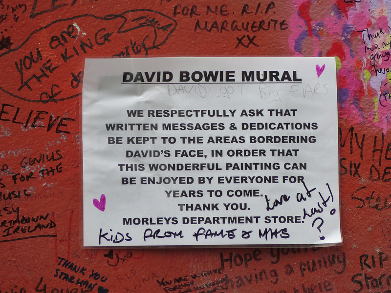 David Bowie Mural (5) - 12 June 2016