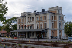 Bahnhof Västervik - "Se upp för tåg" (PiP)