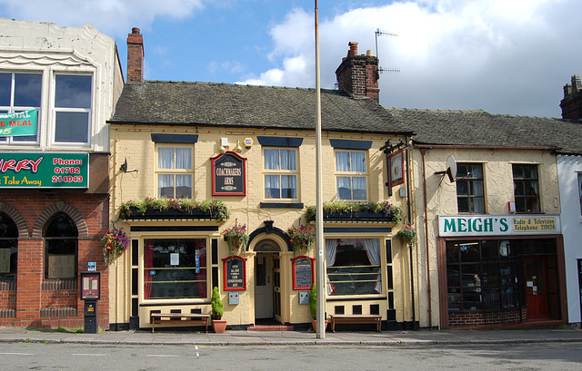 The Coachmakers Arms, Hanley, Stoke on Trent, Staffordshire