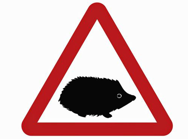 oaw[HH] - warning ! small wild animals