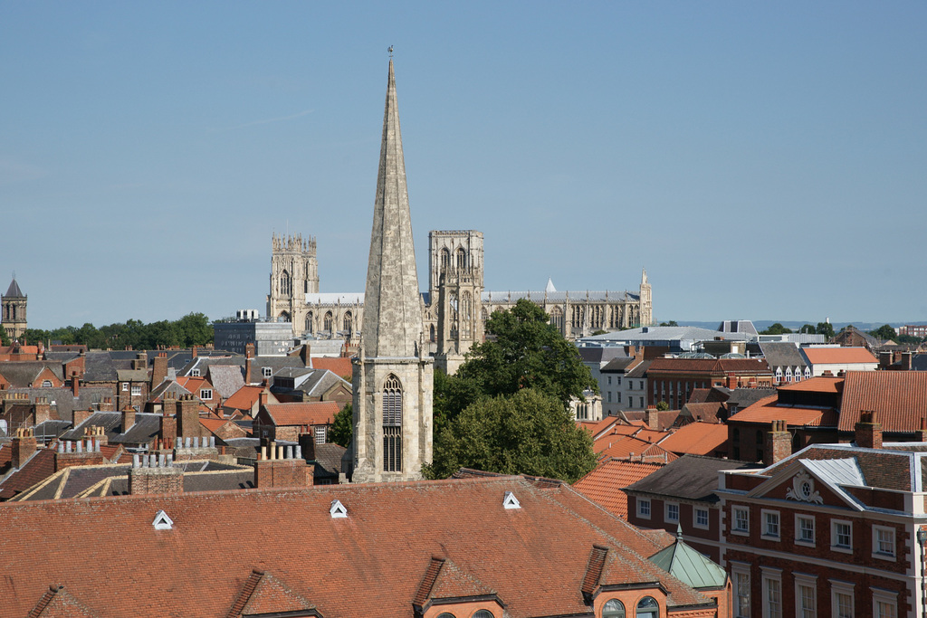 Looking Towards The Minster