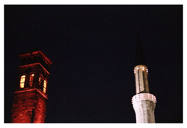 Mosque & Church