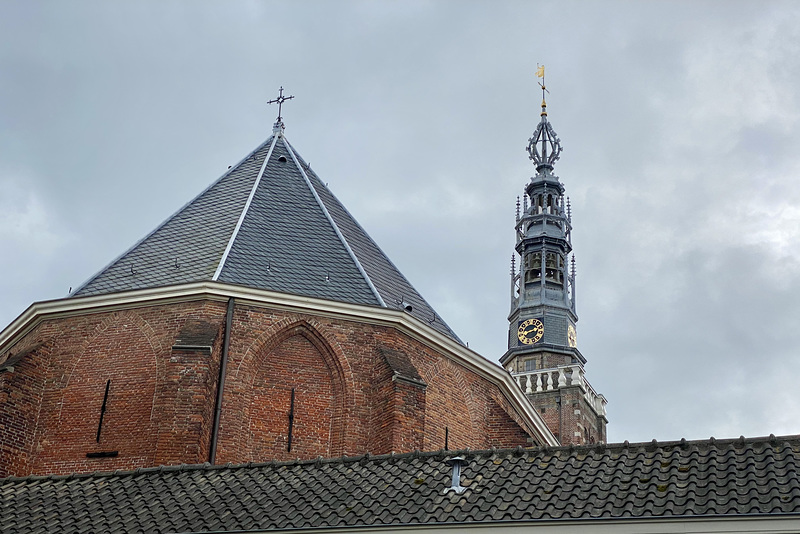 Lodewijkskerk (seen from the garden)