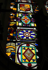 Detail of East Window, Hickling Church, Nottinghamshire