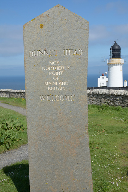 NC500 GT. - 53 – Dunnet Head