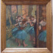 Dancers: Pink and Green by Degas in the Metropolitan Museum of Art, May 2011