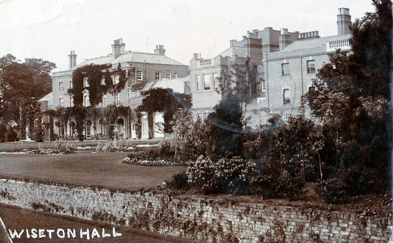 Wiseton Hall, Nottinghamshire (Demolished)