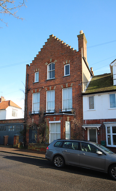 House on Lee Road, Aldeburgh, Suffolk