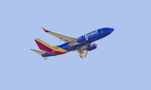 Southwest Airlines Boeing 737 N564WN