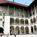 Schlosshof Wawel