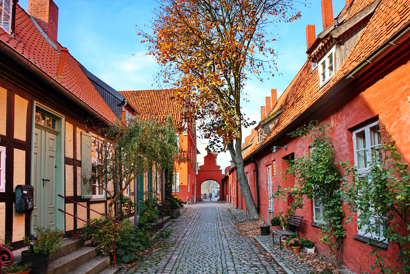 Stralsund, ehemaliges Heilgeisthospital