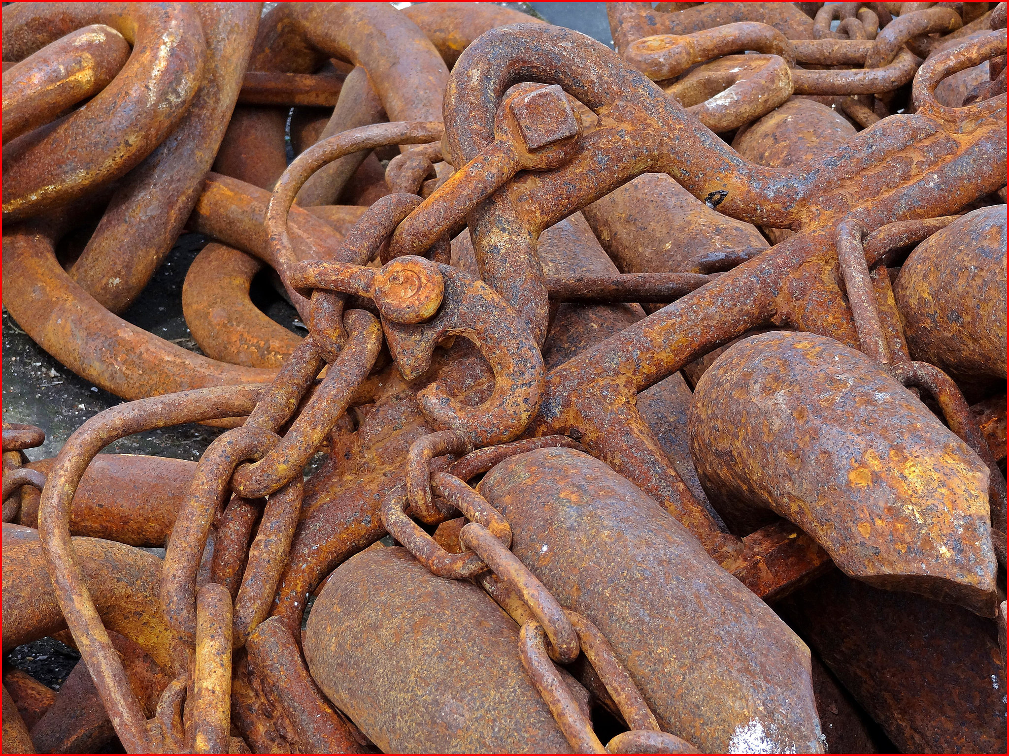... rouille ...