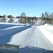 driving across Norderön