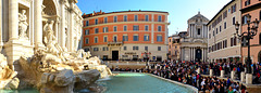 Roma - Fontana di Trevi ... e turisti