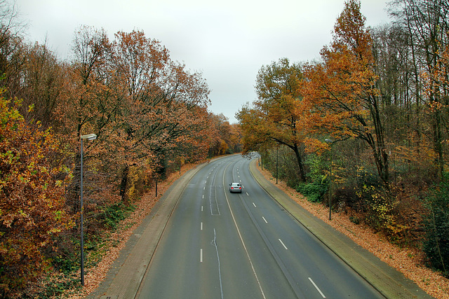 Werner Straße (Bochum-Werne) / 20.11.2018