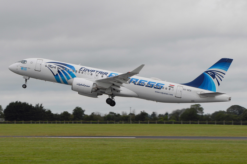 SU-GEX CS300 Egyptair