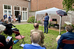 Inauguration of the new carillon of the Lodewijkskerk