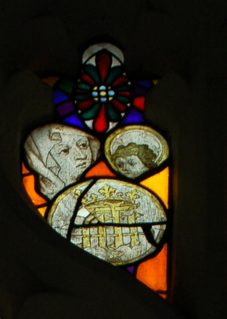 Detail of East Window, Hickling Church, Nottinghamshire