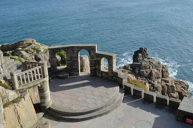 Minack Theatre Scene