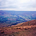 Looking towards Edale from Mam Tor (Scan from Sept 1989)