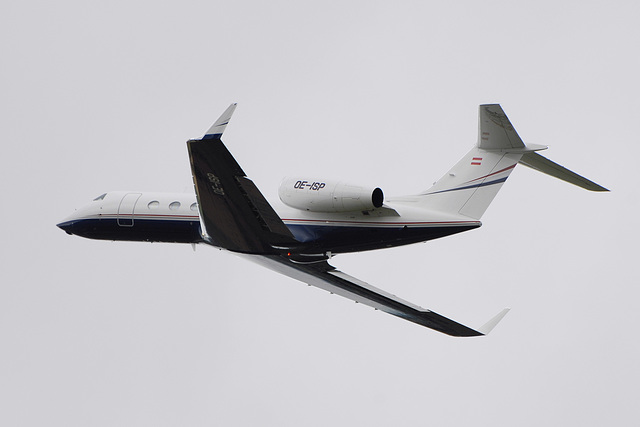 OE-ISP Gulfstream 450 Avcon Jet