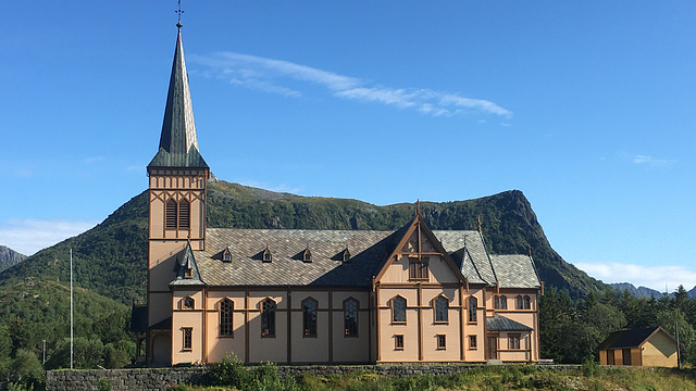 Lofoten Cathedral.