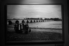 Exposition Doisneau. Château de Sully sur Loire.