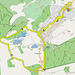 The 5.5 mile Strathpeffer loop - not taking account of the walk to the Maze