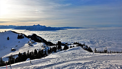 Rigi 18.12.22 / Wo ist der Vierwaldstättersee?