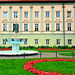 Klagenfurt, Landhaus mit Kiki-Kogelnik-Brunnen