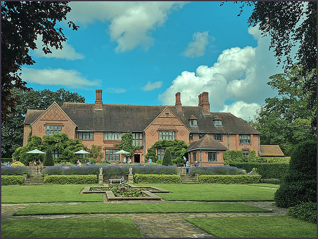 ''Goddards'',.  the former home of the 'Terry' family.