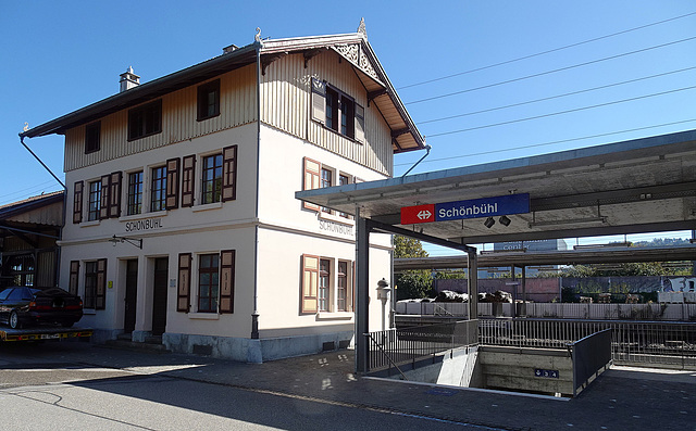 Bahnstation Schönbühl