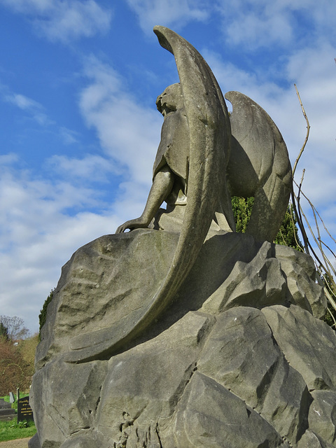 hampstead cemetery, london