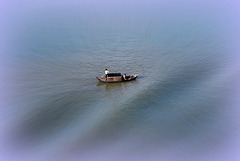 Solitude sur Halong Bay