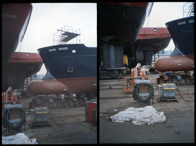 Dry dock