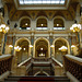 Staircase in National Museum, Wenceslas Square, Prague