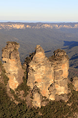 Three Sisters from Echo Point