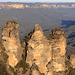 Three Sisters from Echo Point