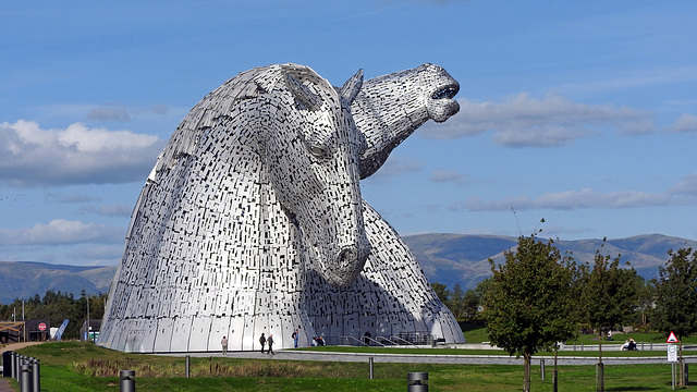 The Kelpies