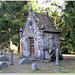 Little witch house in the forest?                                           No, it's Ste Geneviève's Chapel!