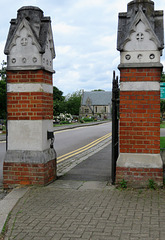 wandsworth cemetery, london