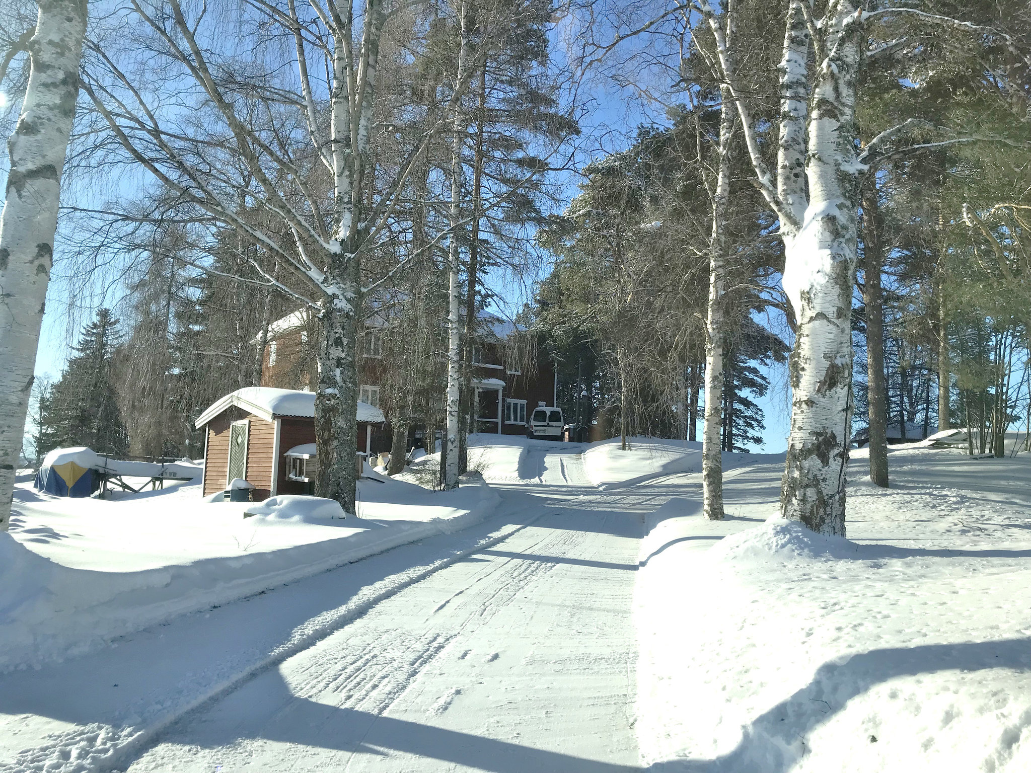 old houses on Norderön