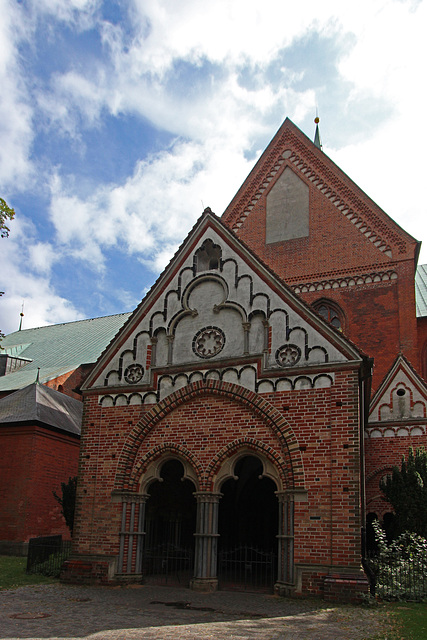 Lübeck: beim Dom