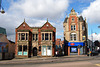 Corner of Marsh Street, Hanley, Stoke on Trent, Staffordshire