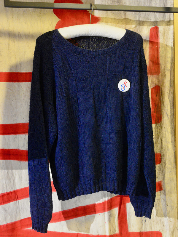 Prague 2019 – National Museum – Václav Havel’s jumper