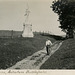 Man with Bicycle, Bloody Lane, Antietam Battlefield, June 27, 1907