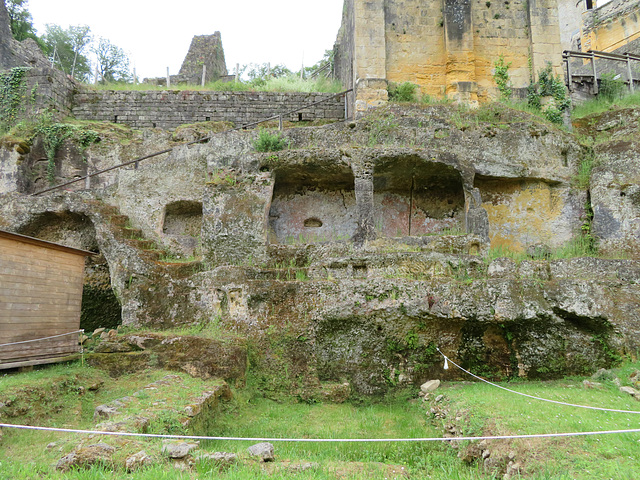 chateau de COMMARQUE (Dordogne)